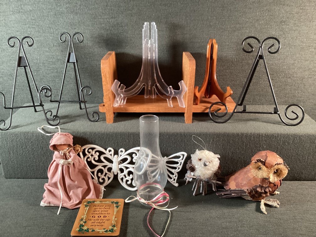 Image for Plate Stands & More