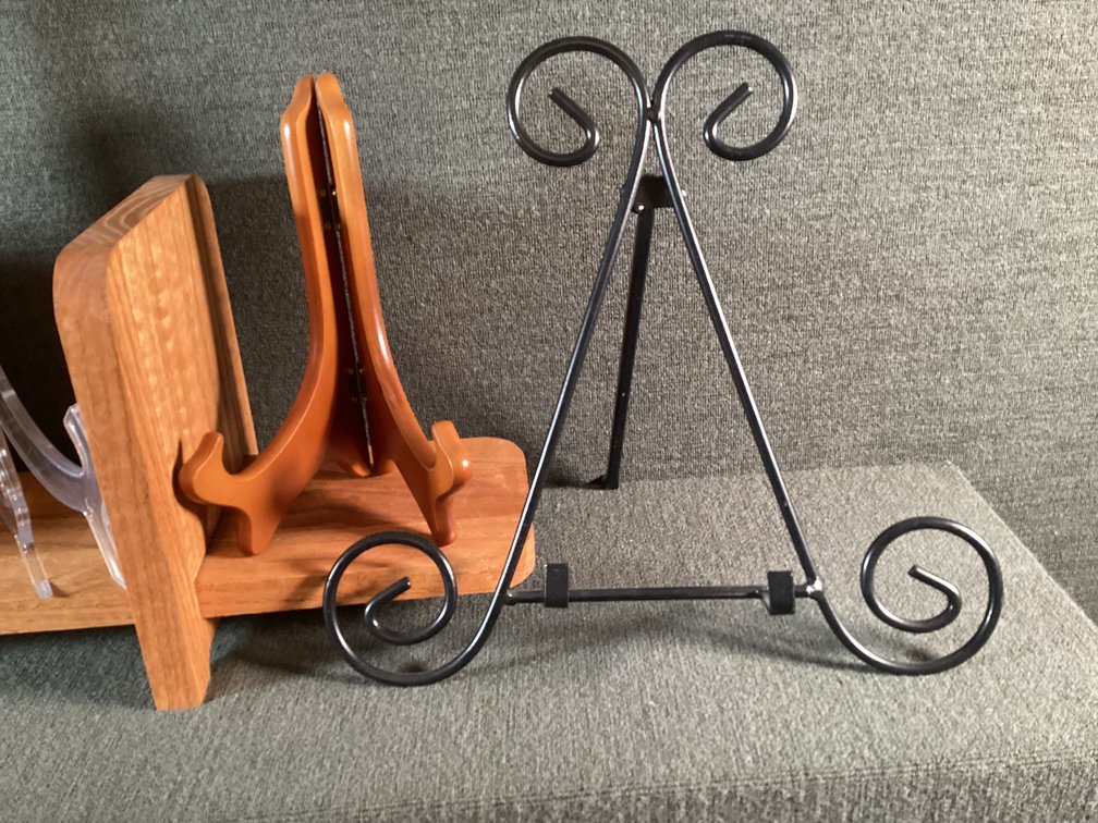 Image for Plate Stands & More