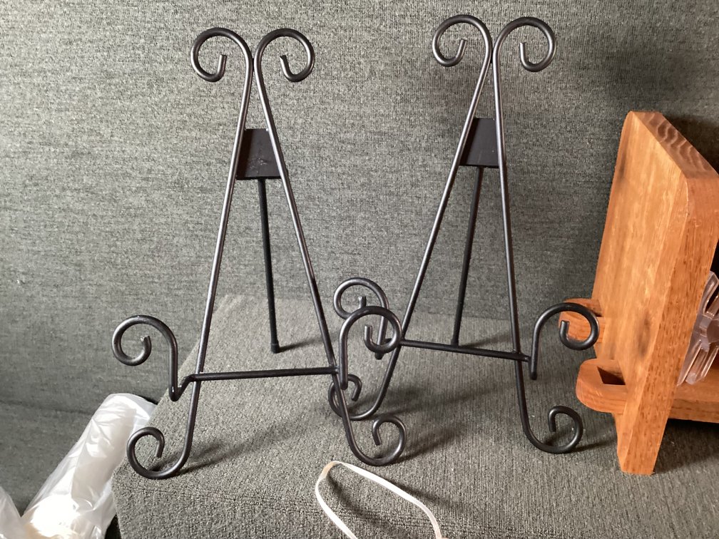 Image for Plate Stands & More