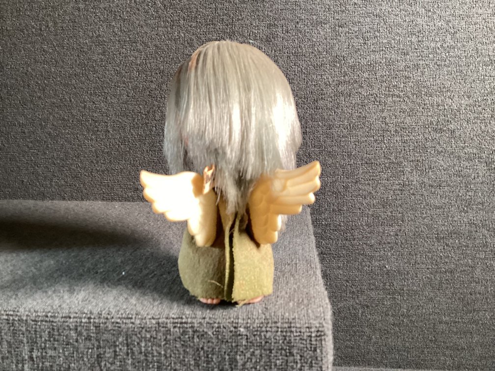 Image for Lamar “Big Eye” Praying Doll