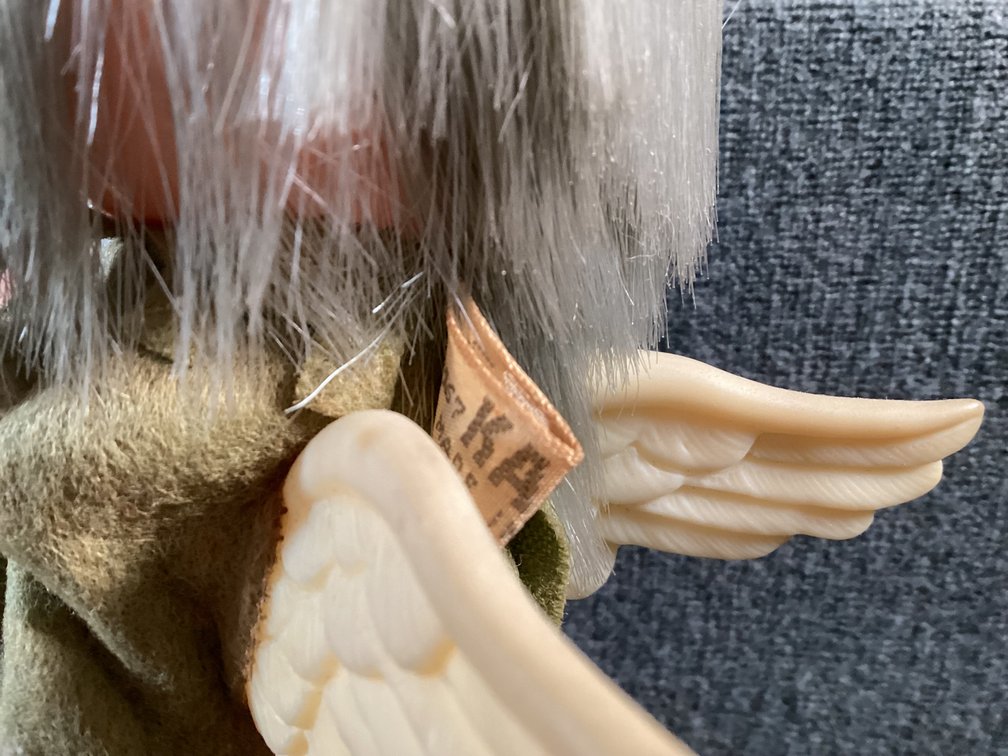 Image for Lamar “Big Eye” Praying Doll