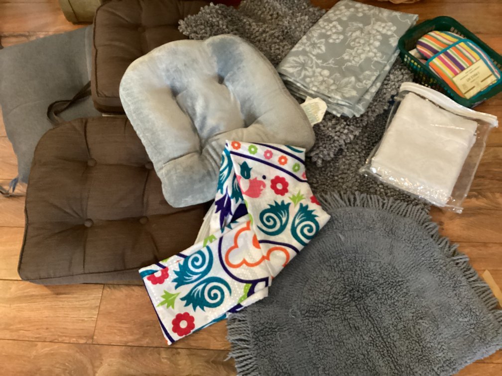 Image for Rugs, Cushions, and More