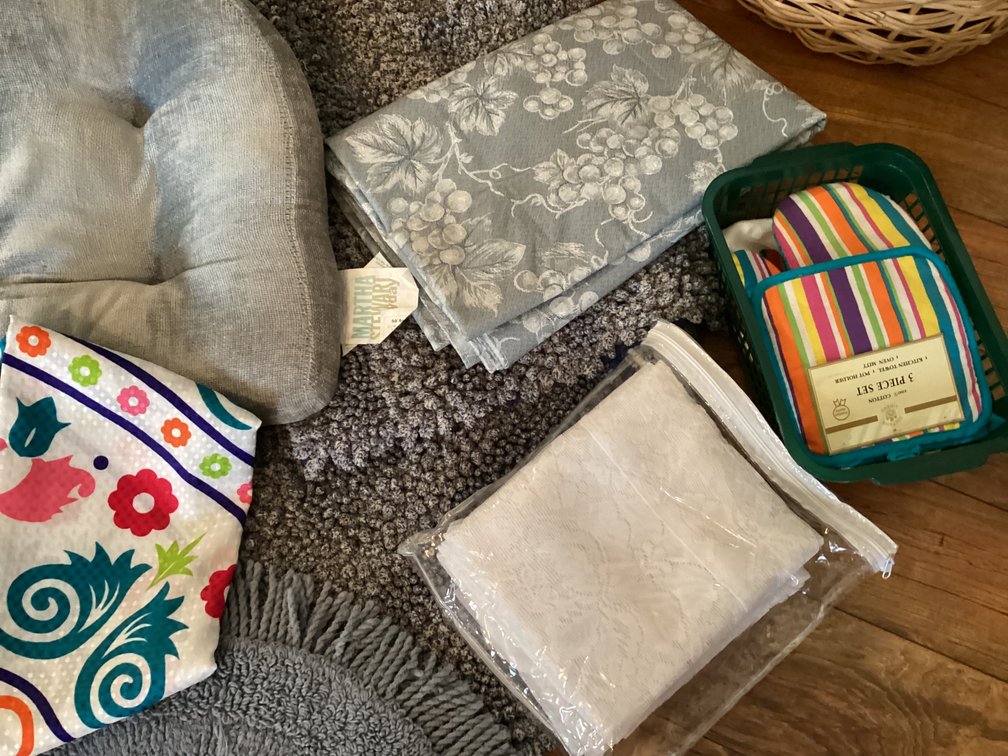 Image for Rugs, Cushions, and More