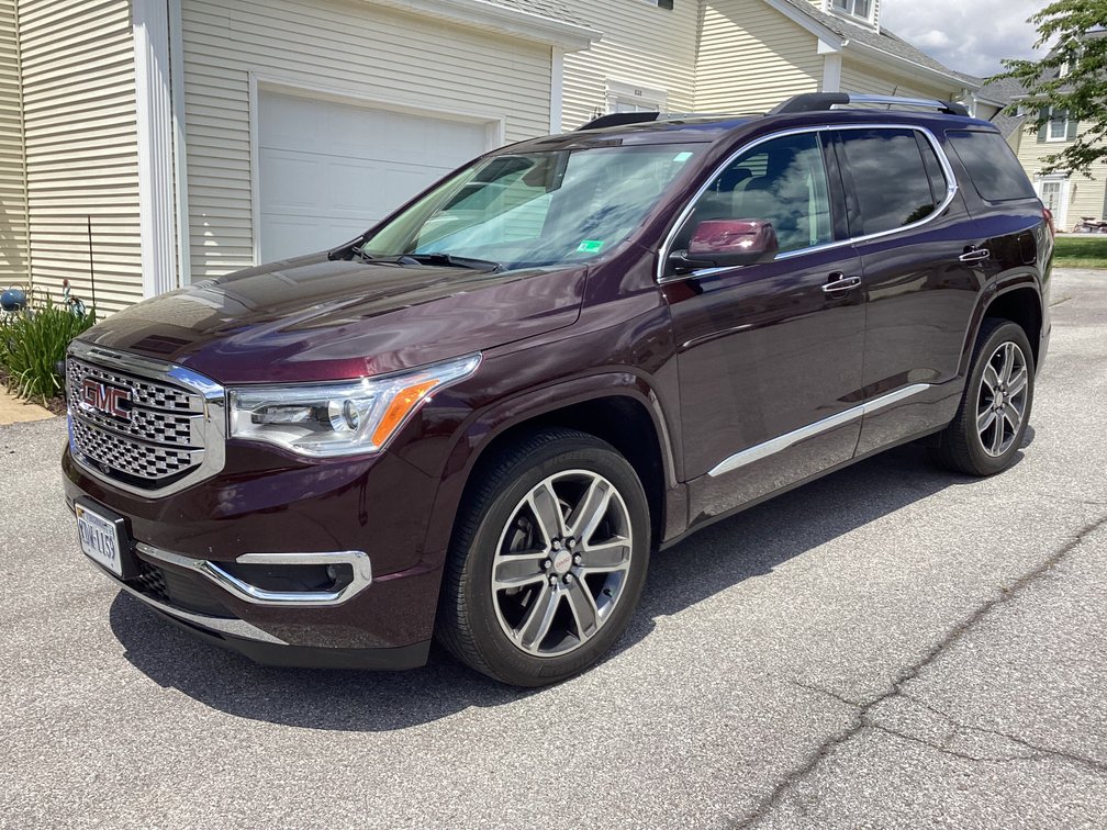 Image for 2018 GMC Acadia Denali