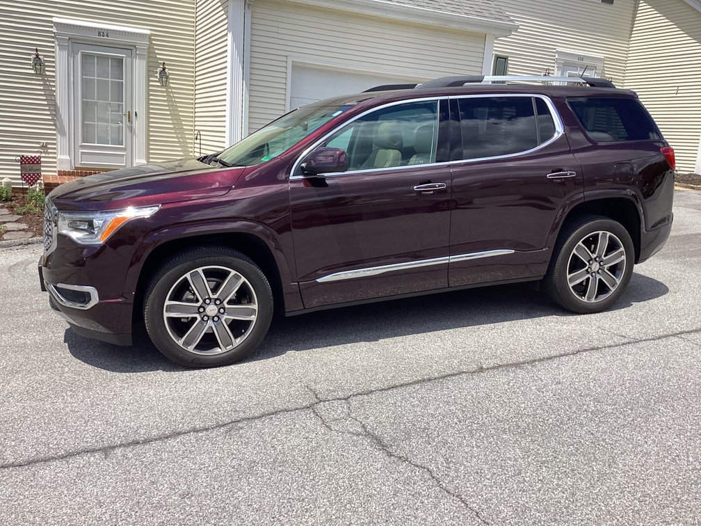 Image for 2018 GMC Acadia Denali
