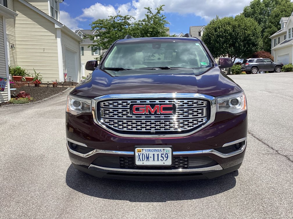 Image for 2018 GMC Acadia Denali