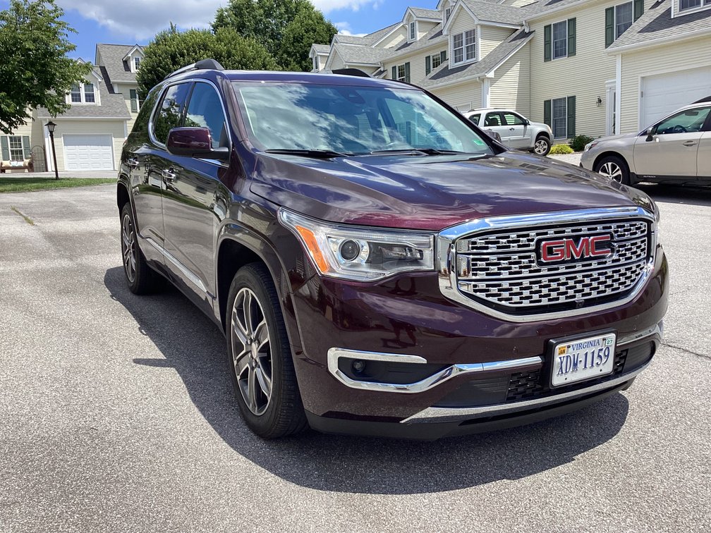 Image for 2018 GMC Acadia Denali
