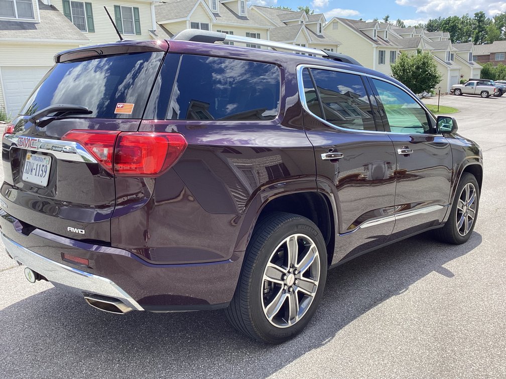 Image for 2018 GMC Acadia Denali