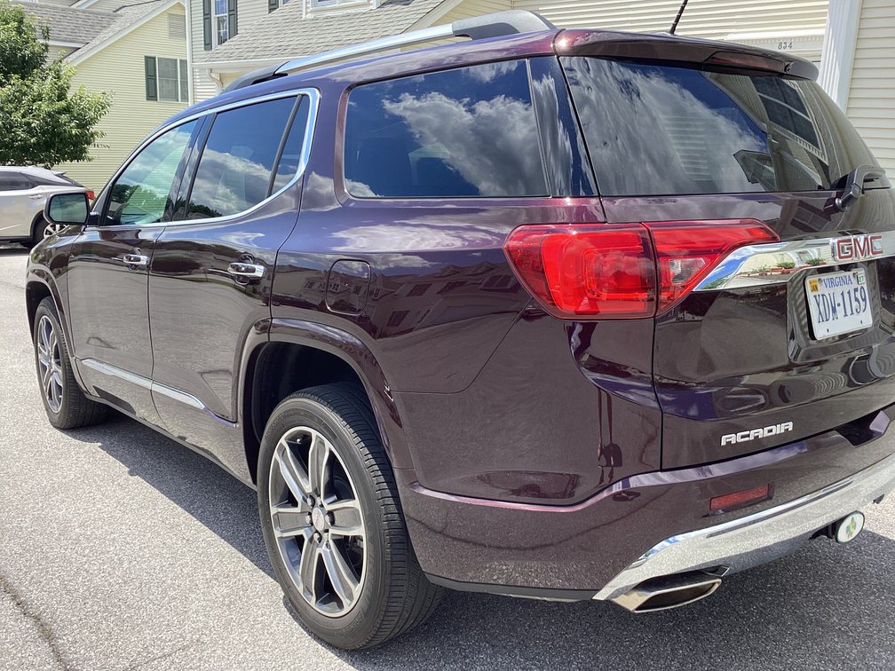 Image for 2018 GMC Acadia Denali
