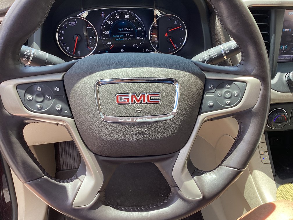 Image for 2018 GMC Acadia Denali