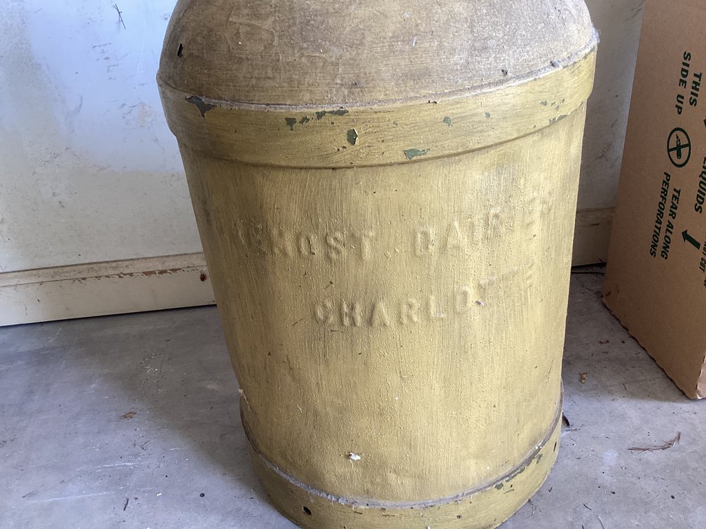 Image for Foremost Diary Milk Can