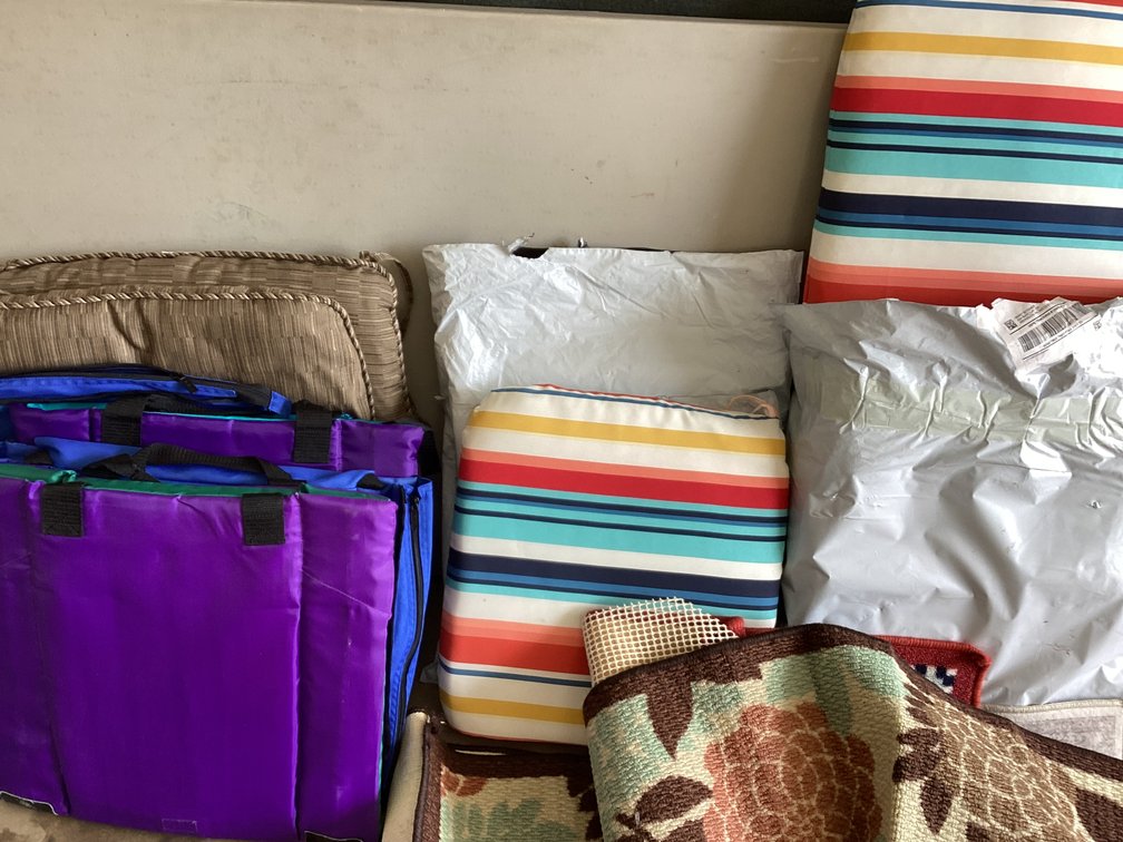 Image for Rugs and Chair Cushions