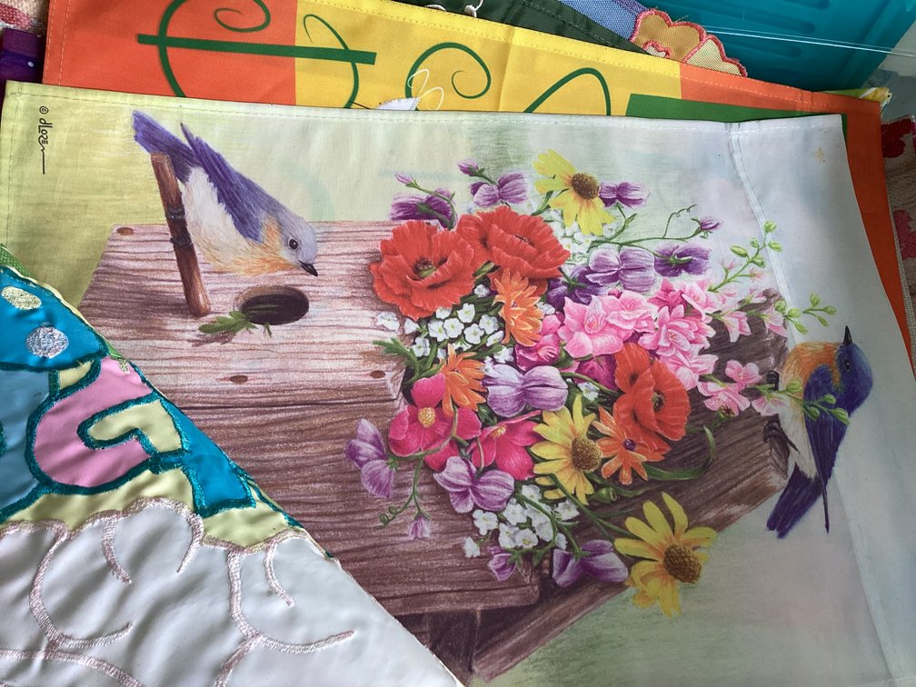 Image for Bunting and Yard Flags