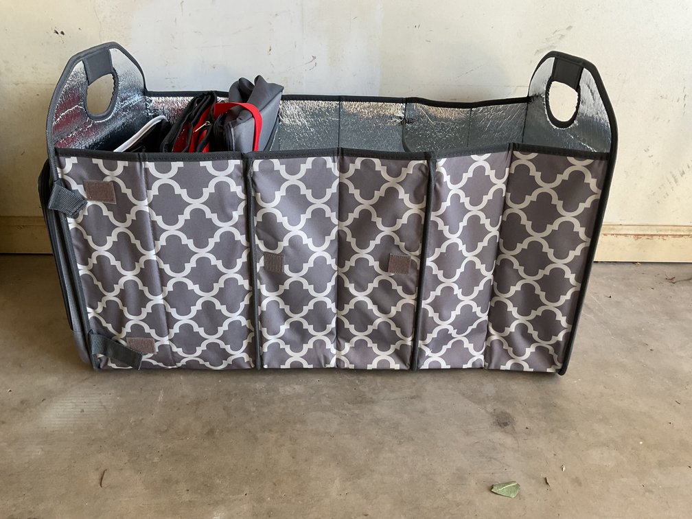 Image for Trunk Organizer and Insulated Bags