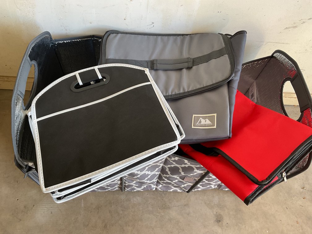 Image for Trunk Organizer and Insulated Bags