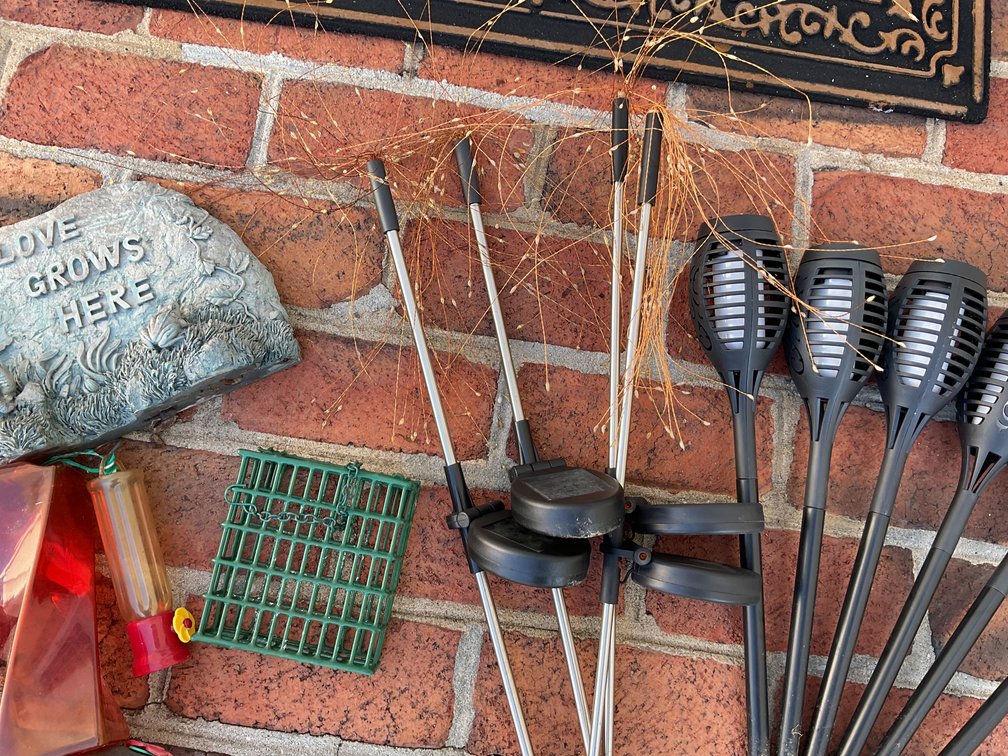 Image for Outdoor lights and Bird Feeders