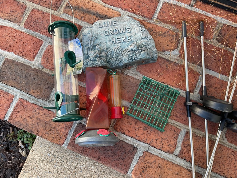 Image for Outdoor lights and Bird Feeders