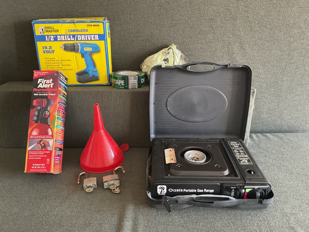 Image for Portable Gas Range & More