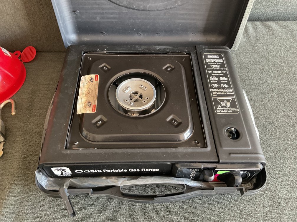 Image for Portable Gas Range & More