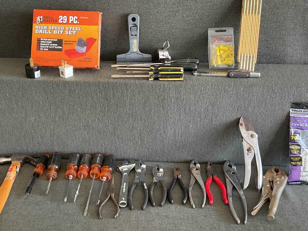 Image for Tool Lot