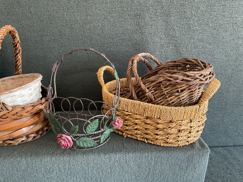 Image for Longaberger and other Baskets