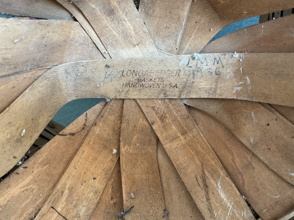 Image for Longaberger and other Baskets