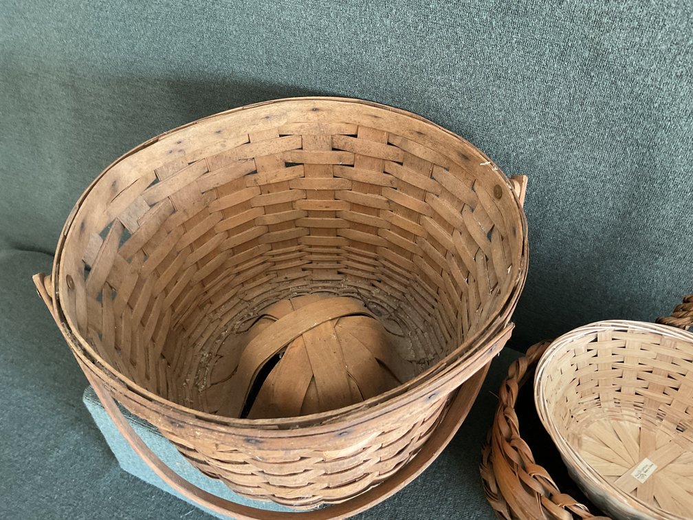 Image for Longaberger and other Baskets