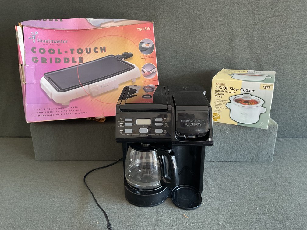 Image for Small Kitchen Appliances