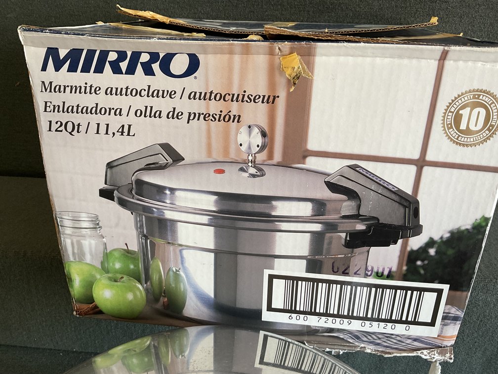 Image for Mirro Pressure Cooker