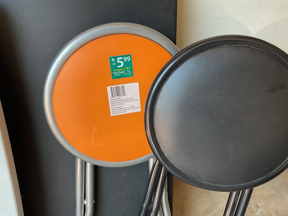 Image for Folding Tables and Stools
