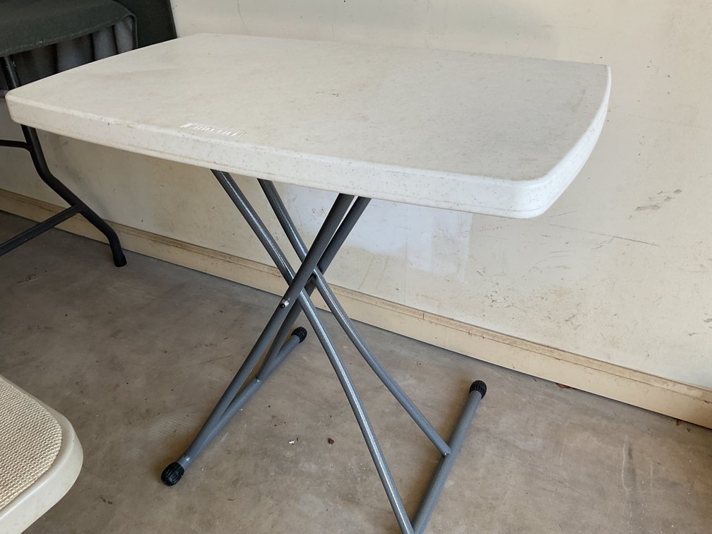 Image for Folding Tables and Stools