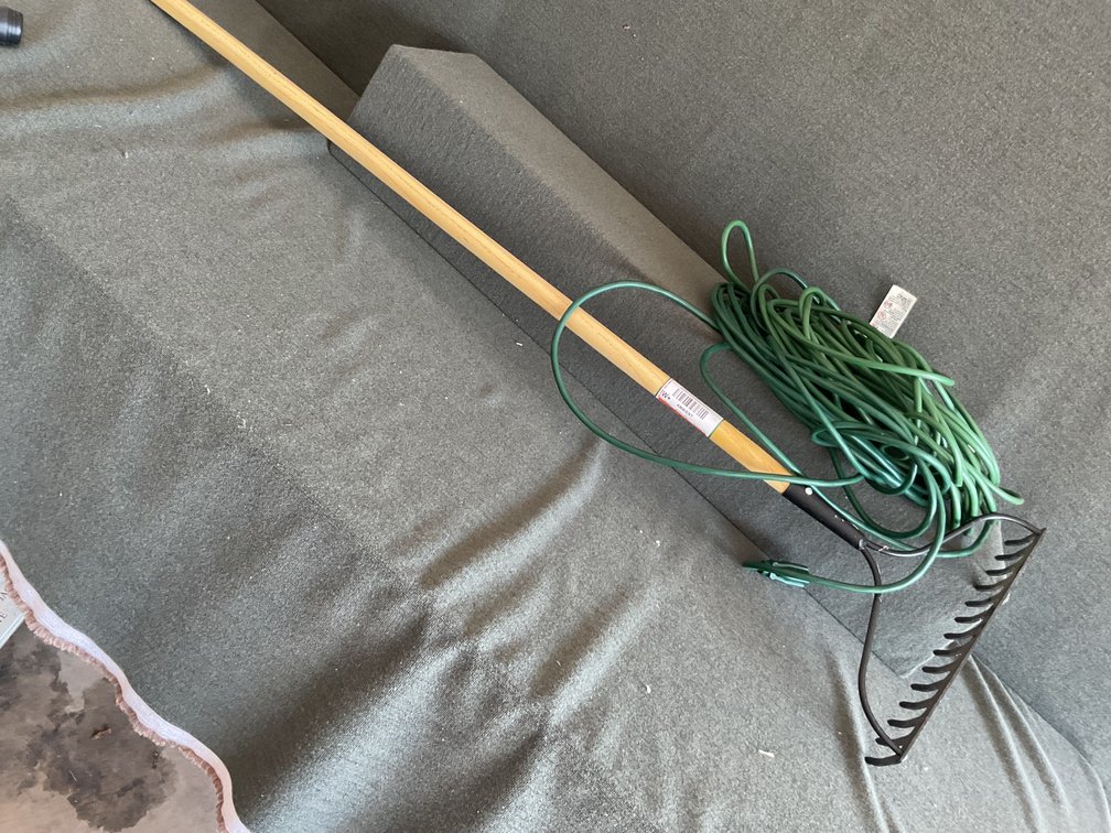 Image for Rake and Extension Cords