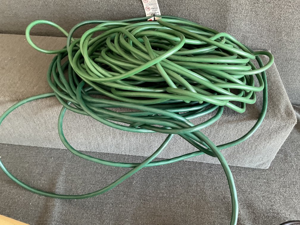 Image for Rake and Extension Cords