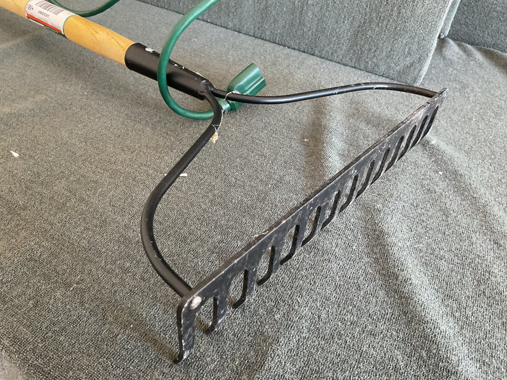 Image for Rake and Extension Cords