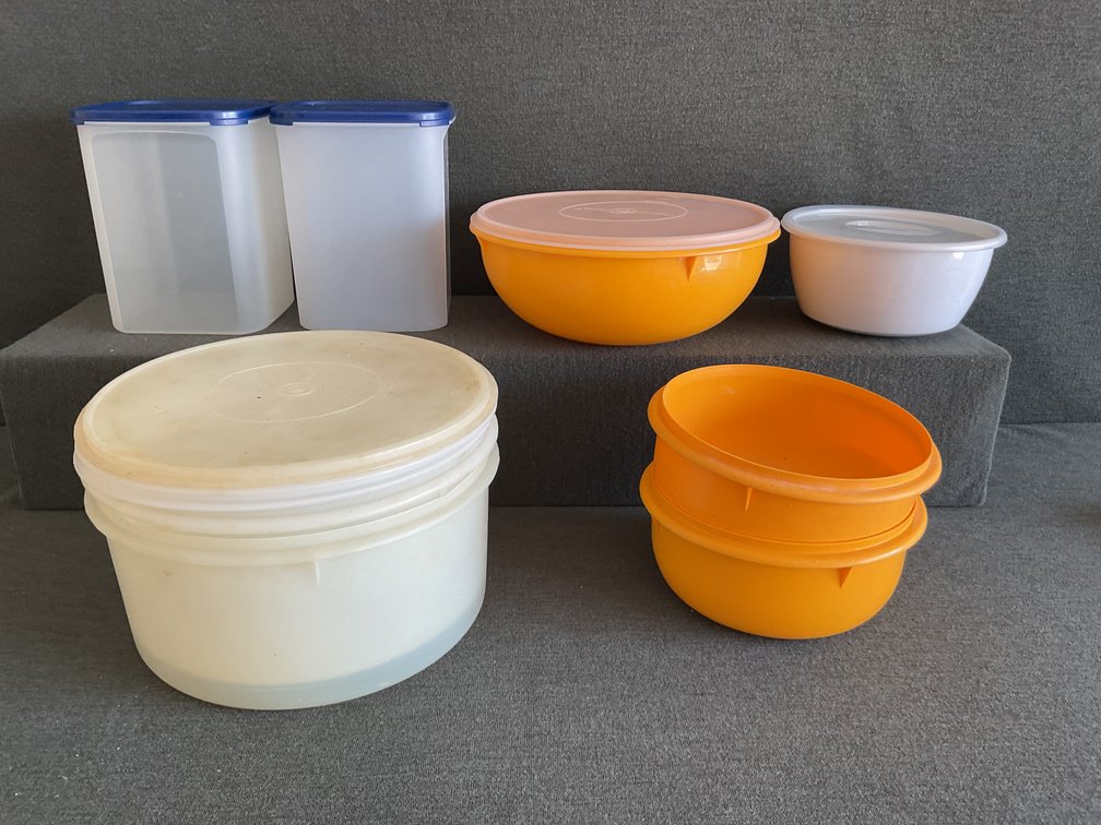 Image for Tupperware and More Plastic