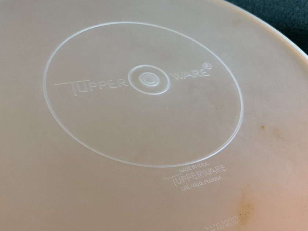 Image for Tupperware and More Plastic