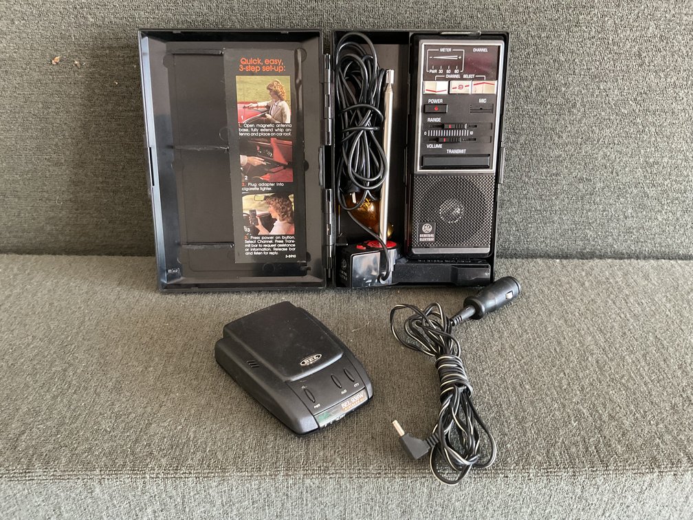 Image for CB Radio & Radar Detector