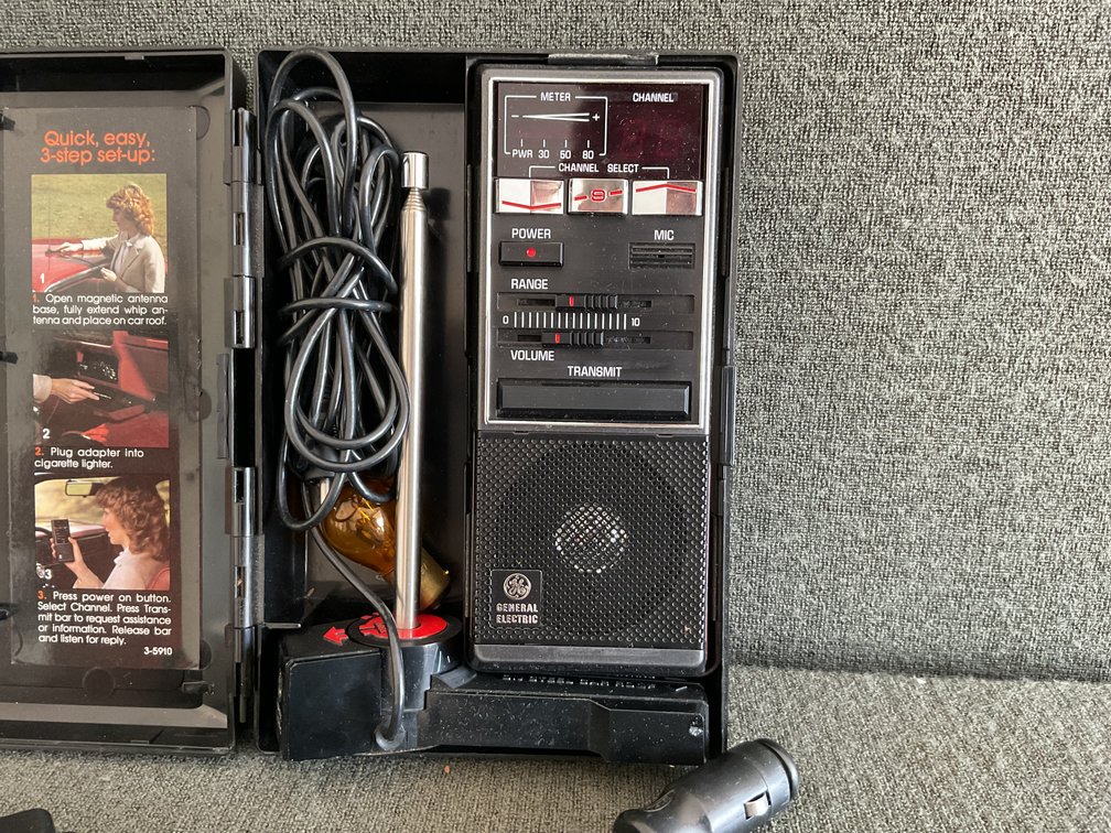 Image for CB Radio & Radar Detector