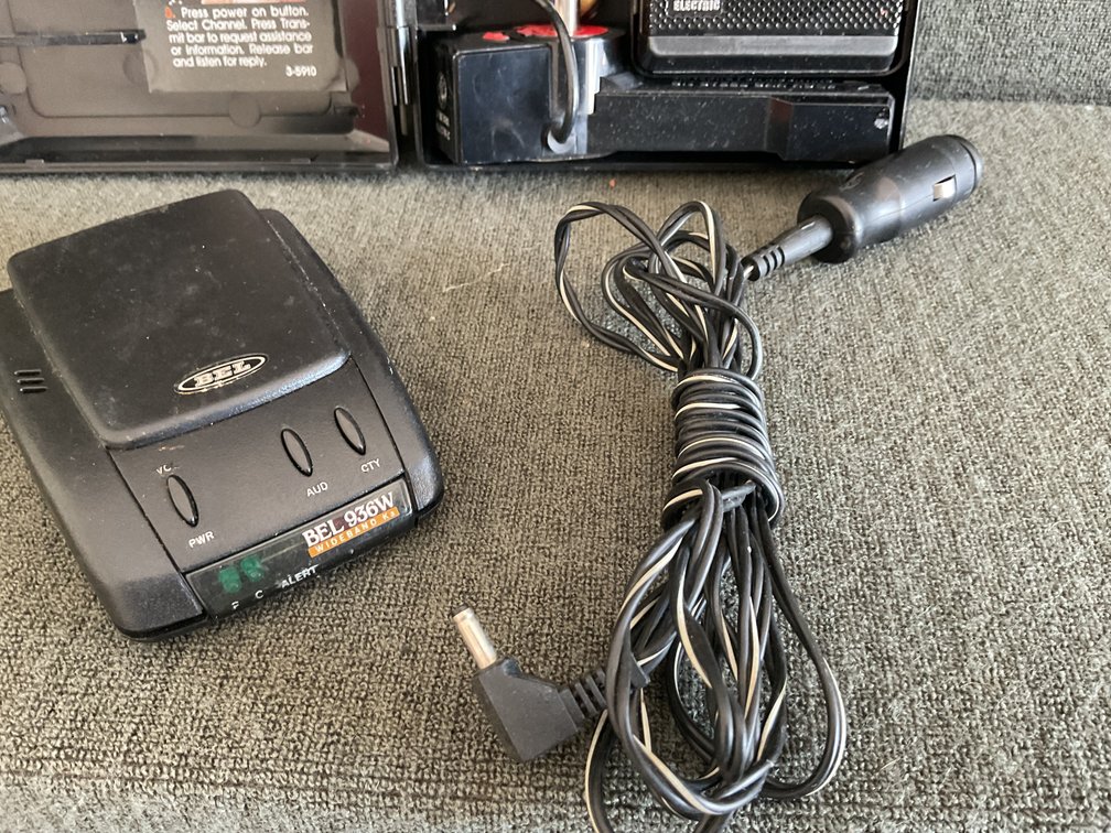 Image for CB Radio & Radar Detector