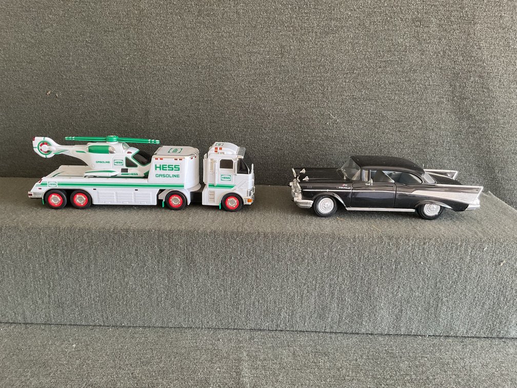 Image for Hess Truck and ‘57 Chevy