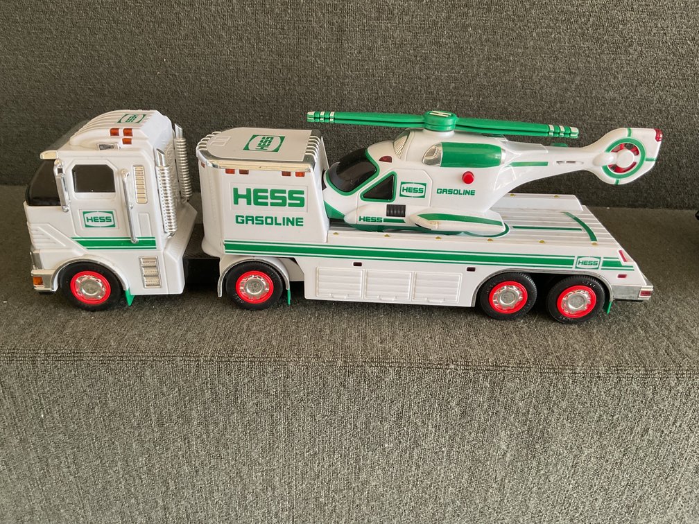 Image for Hess Truck and ‘57 Chevy