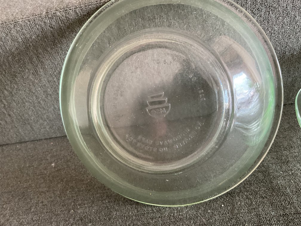 Image for Depression Glass Serving Bowls