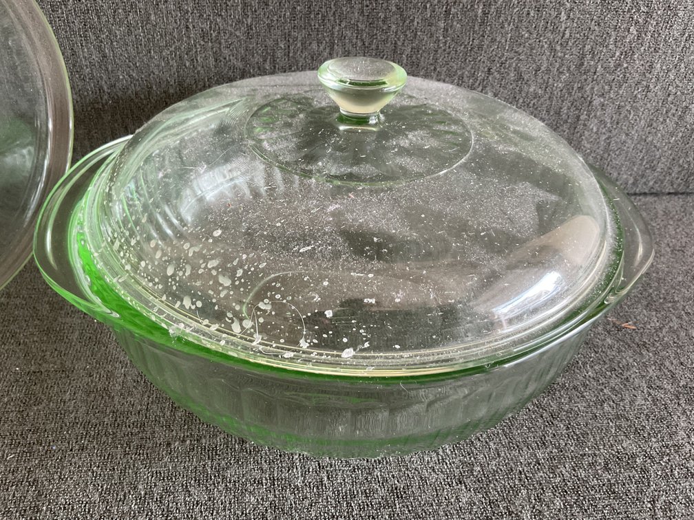 Image for Depression Glass Serving Bowls