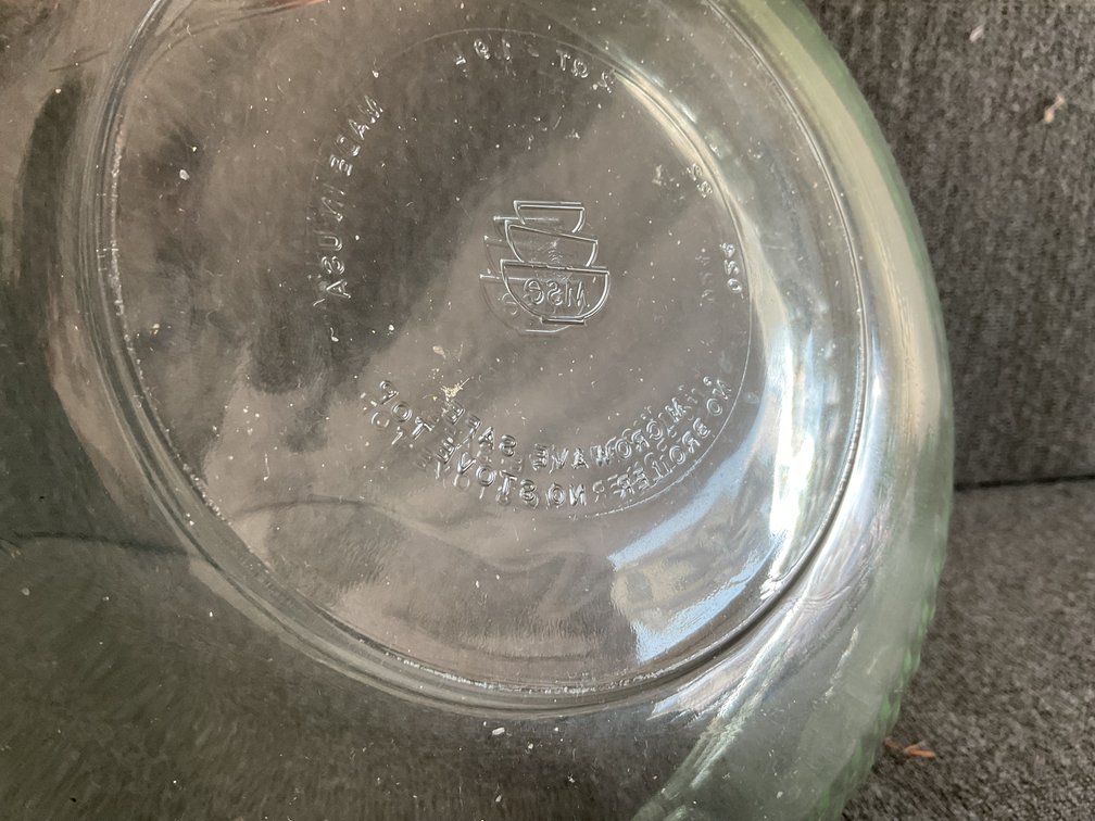 Image for Depression Glass Serving Bowls