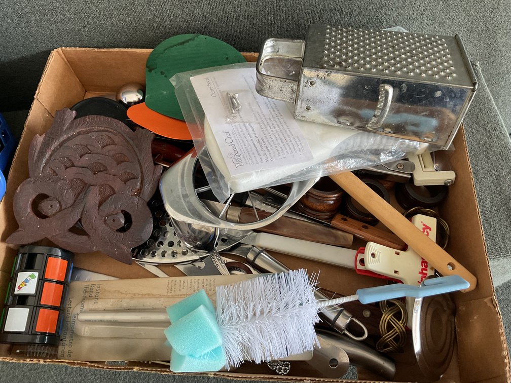 Image for Flatware and Kitchen Itmes