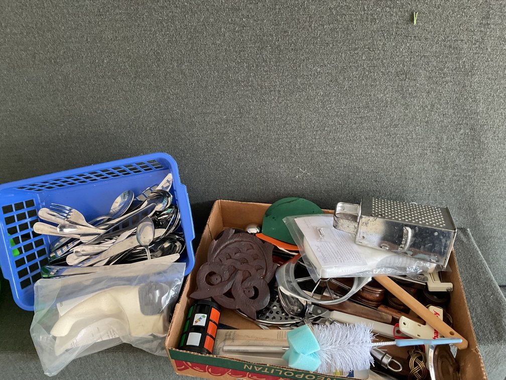 Image for Flatware and Kitchen Itmes