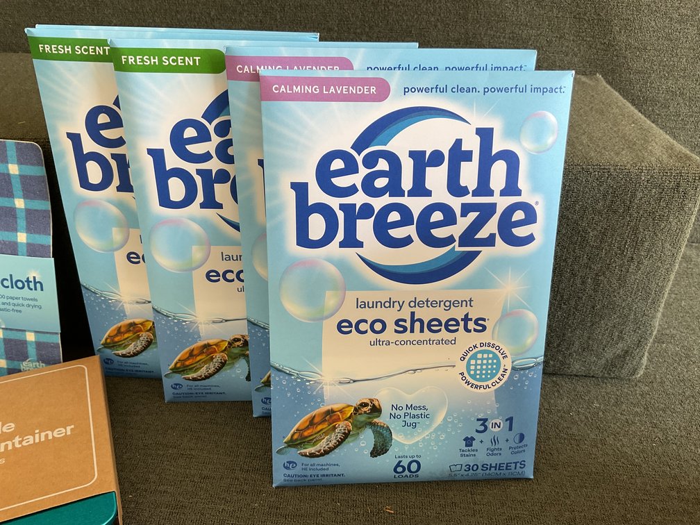 Image for Earth Breeze Laundry Products