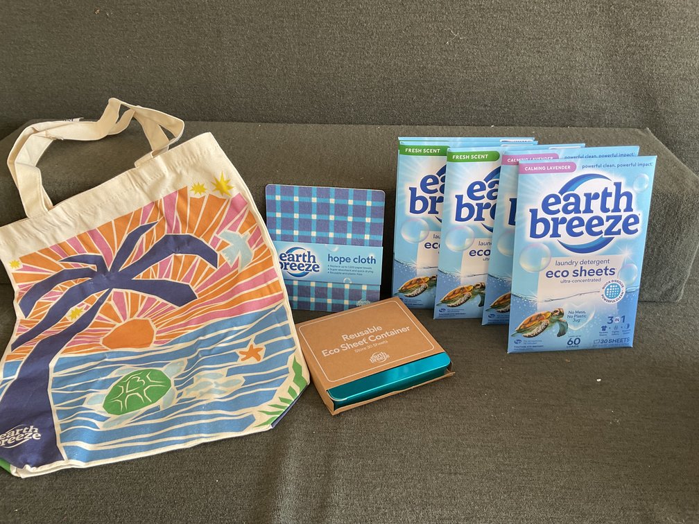 Image for Earth Breeze Laundry Products
