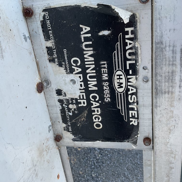 Image for U-Haul Carrier