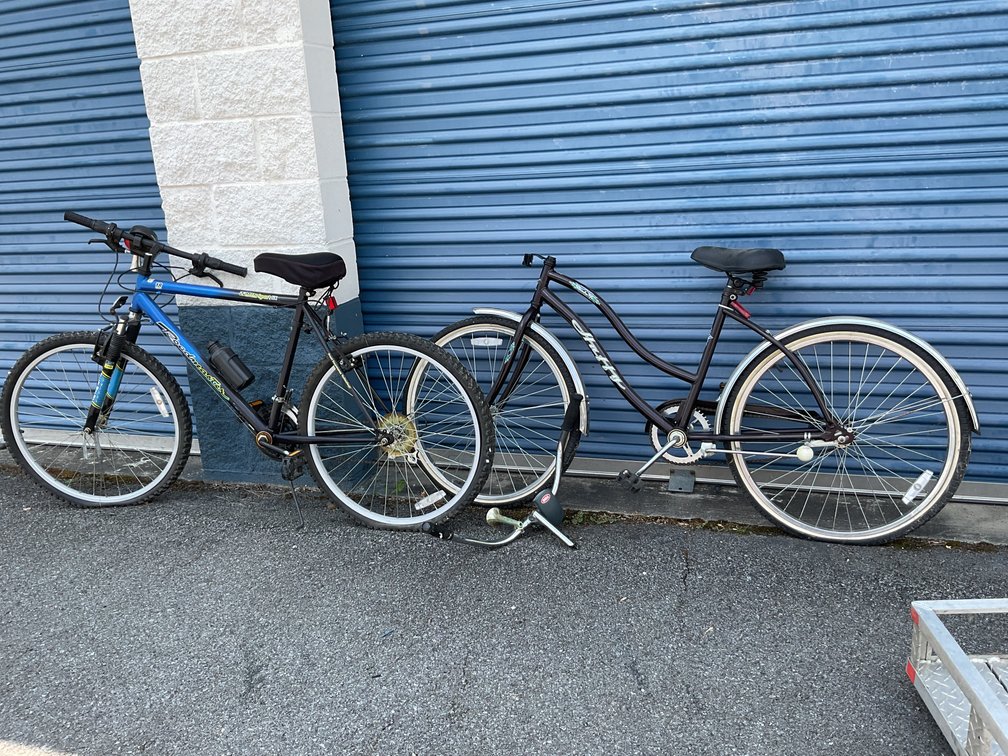 Image for Two Adult Bicycles